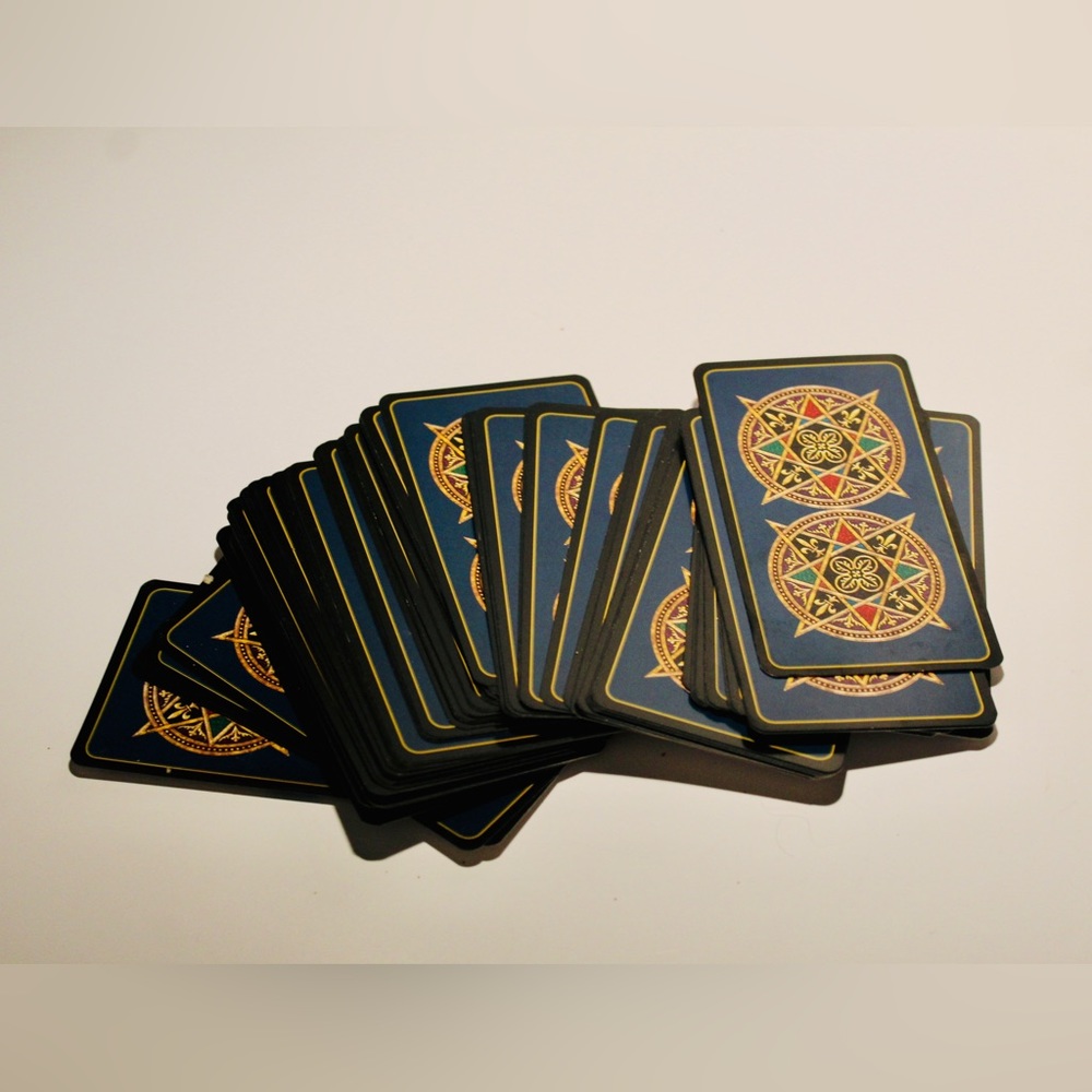 Tarot cards: future telling cards